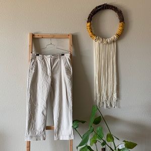 Everlane Straight Leg Crop